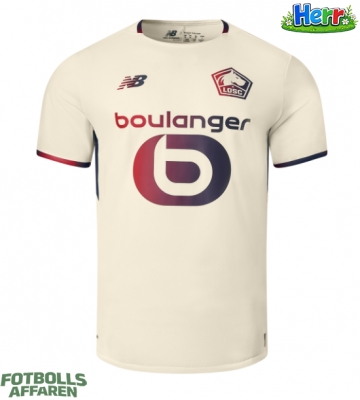 Lille OSC Bortatröja 2025-26 Kortärmad